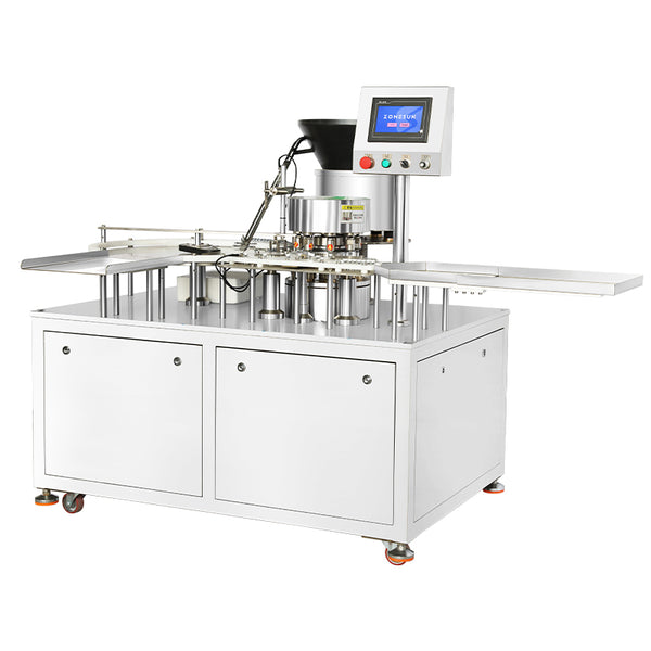 ZONESUN ZS-YG300 Automatic Vial Capping Machine Glass Vial Crimping Equipment