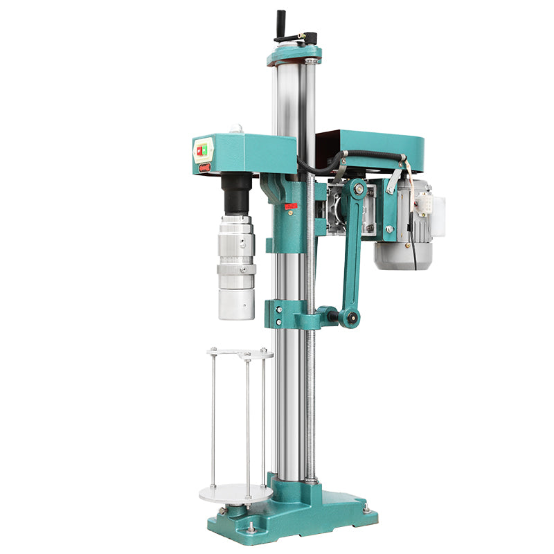 ZONESUN ZS-YG60B2 semi automatic 28mm screw cap capping machine