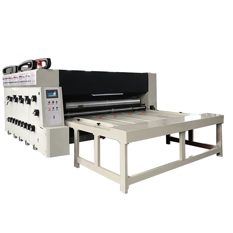 Flexo Printing Slotting Machine