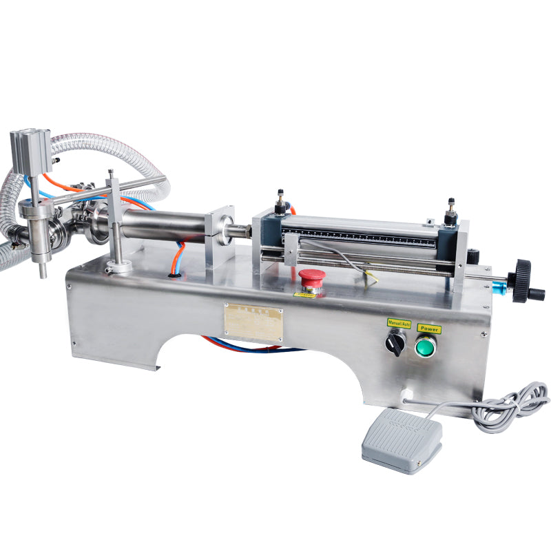 ZONESUN ZS-YT1 Single Nozzle Pneumatic Liquid Filling Machine