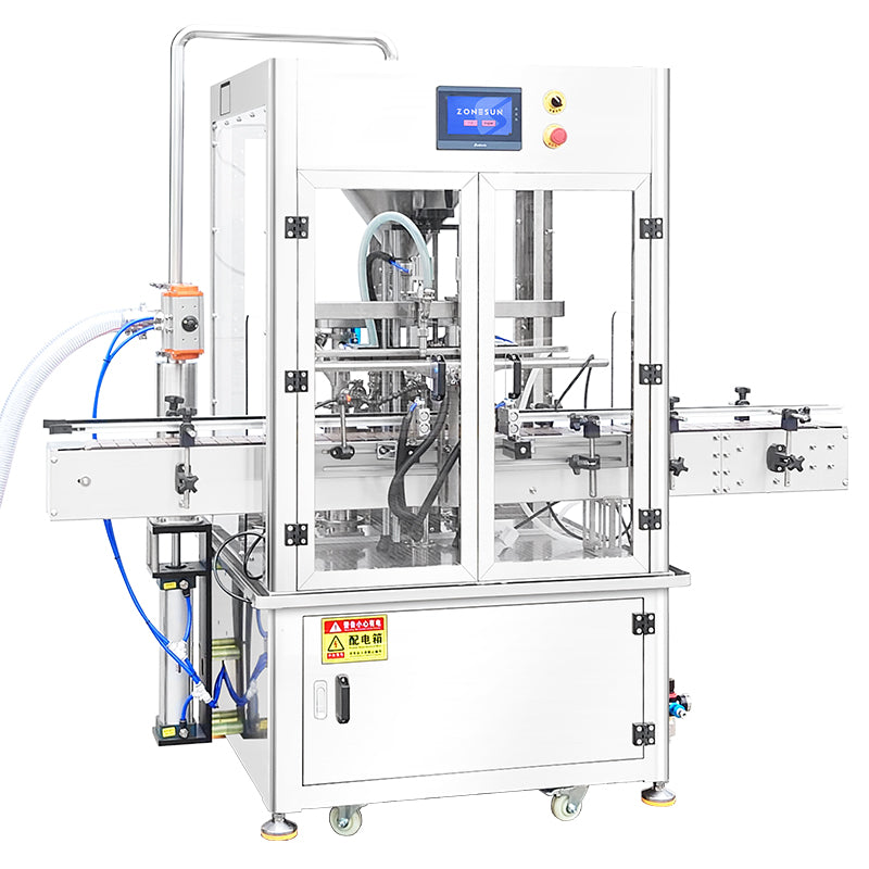 Servo Piston Pump Filling Machine