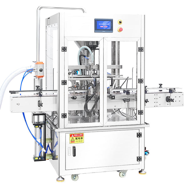 Servo Piston Pump Filling Machine