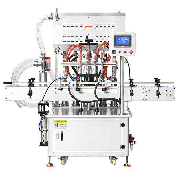 multi head piston filler