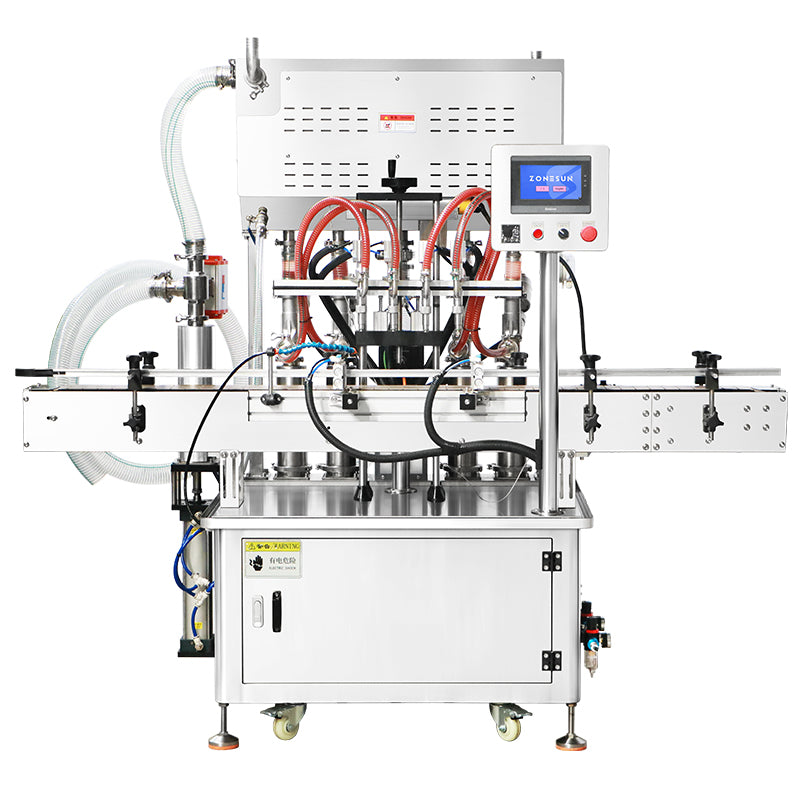 multi head piston filler