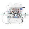 ZONESUN ZS-YT6T-6PXH Servo Piston Paste Filling Machine for Hot Sauce Jam Viscous Products