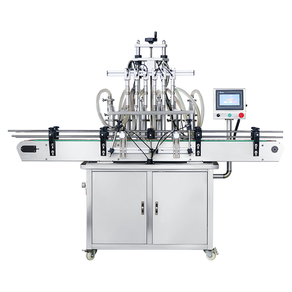 ZONESUN ZS-YT6T-6Y Automatic Pneumatic Liquid Piston Filling Machine