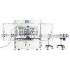 ZONESUN ZS-YT8T-8PX Automatic 8-Head Servo Piston Filling Machine For Ketchup Shampoo