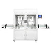 ZONESUN ZS-YT8T-8ZL Automatic Pneumatic 8-Nozzle Liquid Filling Machine for Cosmetics Beverage Pharmaceutical and Chemical Filling