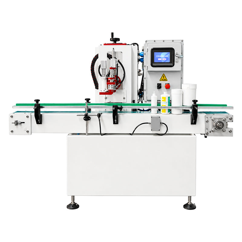 ZONESUN YTCR15A Automatic Explosion Proof Corrosion Resistant Liquid Filling Machine