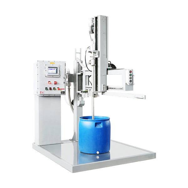 ZONESUN ZS-YTEXW2 Explosion Proof IBC Tank Weighing Filling Machine