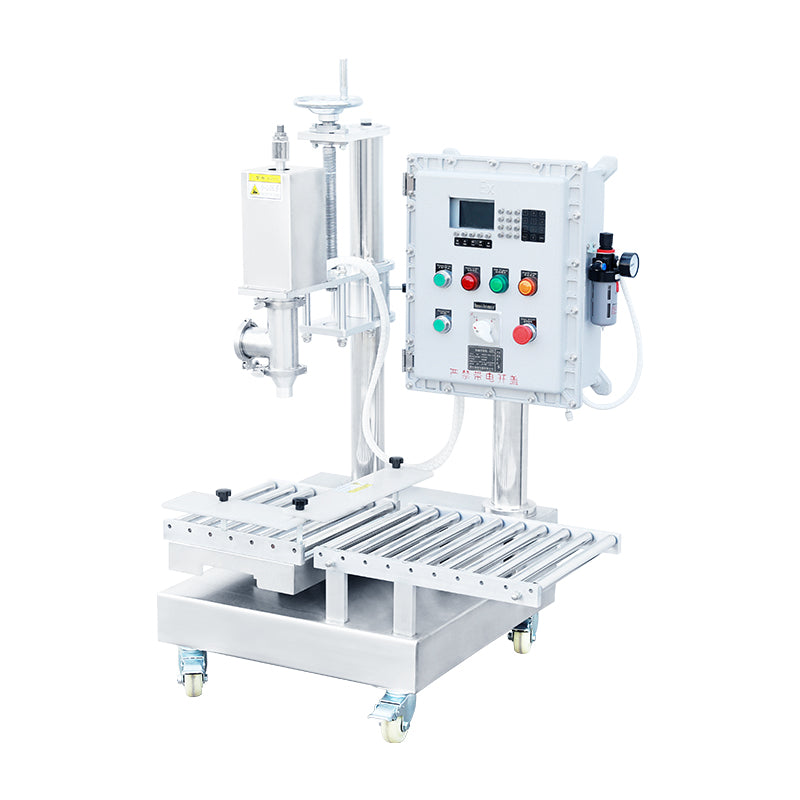 ZONESUN ZS-YTEXW1 Explosion-Proof Lubricant Oil Weighing Filling Machine
