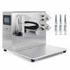 ZONESUN ZS-YTXY2Z ceramic pump small-dose liquid filling machine with cosmetic container examples on a white background