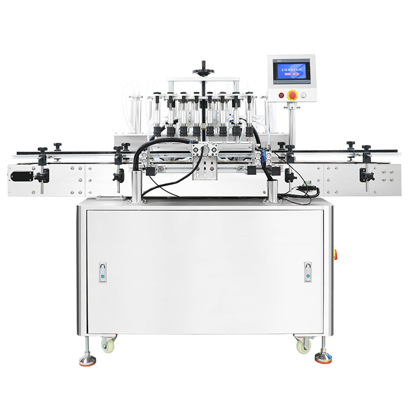 ZONESUN ZS-YTZL8A1 Automatic 8-Head Vacuum Filling Machine for Perfume & Eyewash