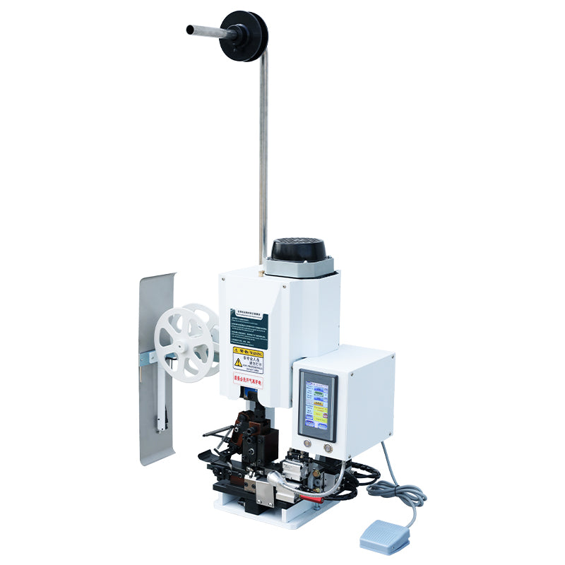 Yuancon ジャンク ZONESUN ZS‑YW1 Semi‑Automatic Wire Terminal Crimping Machine