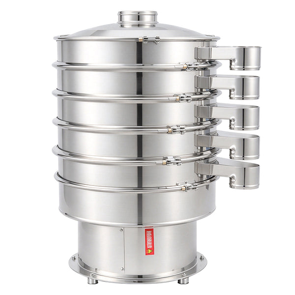 ZONESUN ZS-ZDS800 Vibratory Powder Screening Machine for Particle Separation
