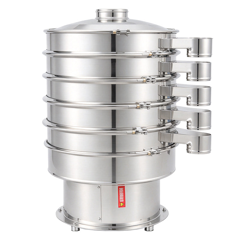 ZONESUN ZS-ZDS800 Vibratory Powder Screening Machine for Particle Separation