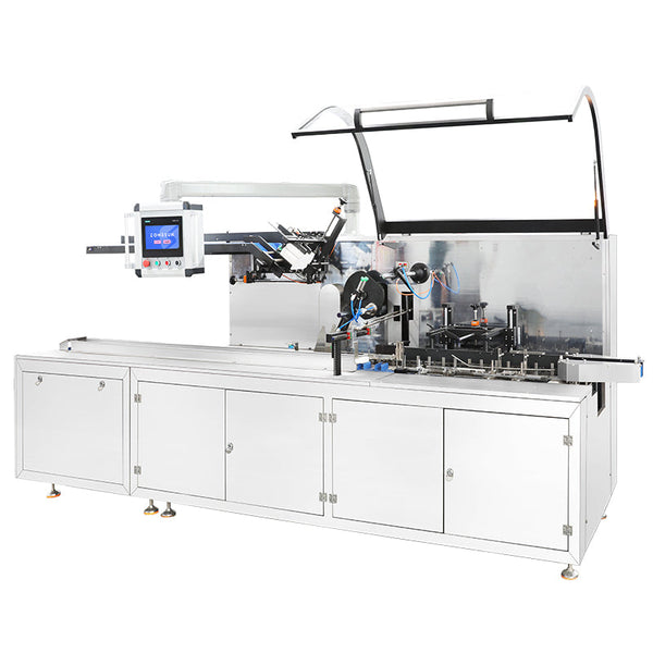 ZONESUN ZS-ZH190 Automatic Perfume Cosmetic Box Cartoning Machine