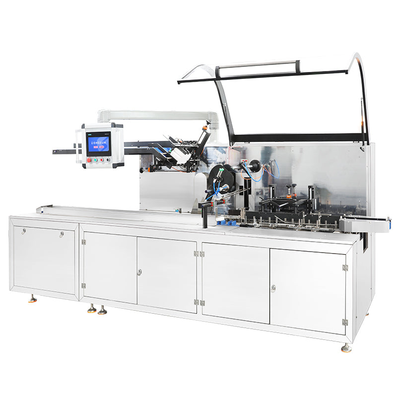 ZONESUN ZS-ZH190 Automatic Perfume Cosmetic Box Cartoning Machine