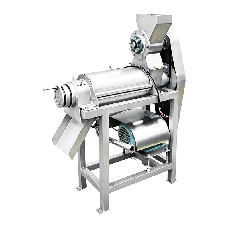 ZONESUN ZS-ZJ01 Industrial Spiral Juice Extractor Machine Continuous Auger Press Juicer for Fruits and Vegetables 304 Stainless Steel Juice Extraction Equipment