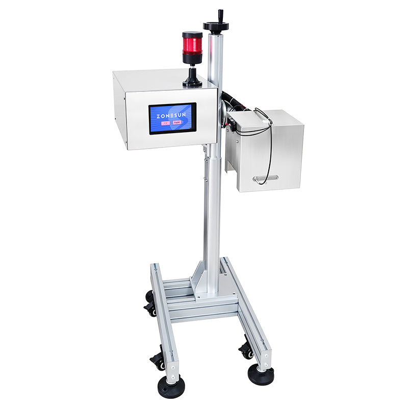ZONESUN ZS-ZK200 Online Intelligent Vacuum Detector for Bottles & Cans