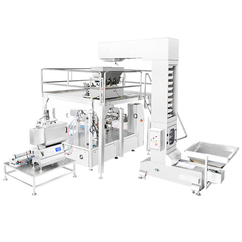 Doypack packaging machine