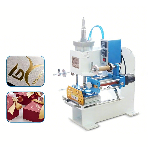 ZONESUN ZS-819C4 Pneumatic Hot Stamping Machine for Leather & Paper
