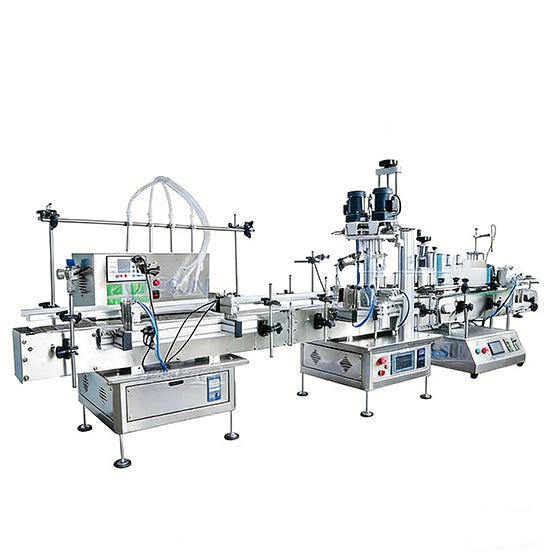 ZONESUN ZS-FAL180C2 Desktop Liquid Filling Capping Labeling Machine