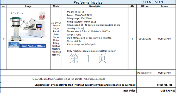 ZONESUN Customized Link - Customized Packaging Solution Link