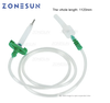 ZONESUN ZS-DTPP100C4 Pequeña máquina automática de llenado de líquidos con bomba peristáltica de 4 boquillas 