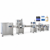 ZONESUN ZS-FAL180R8 Automatic Liquid Filling Capping Labeling Line