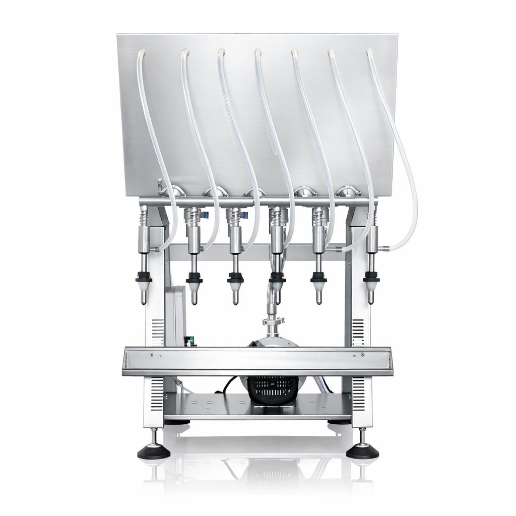 ZONESUN ZS-RWGFP4 Semi-Automatic Wine Bottle Filling Machine