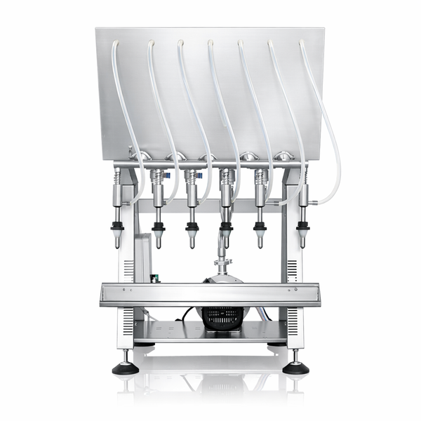 ZONESUN ZS-RWGFP4 Semi-Automatic Wine Bottle Filling Machine