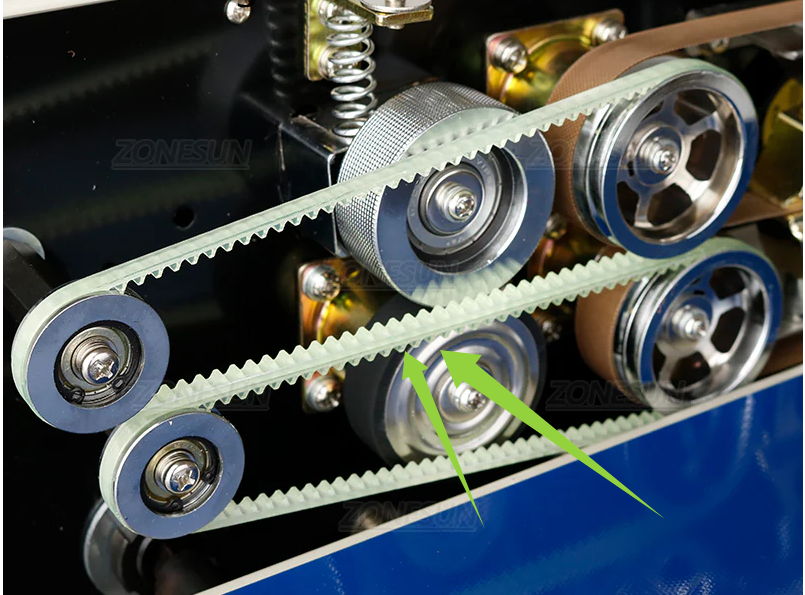 ZONESUN ZS-FR900 Continuous Sealing Machine with Date Printing Function