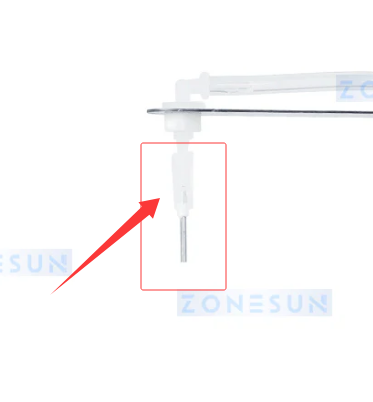 ZONESUN ZS-M90 Semi Automatic Liquid Weighing Peristaltic Filling Machine