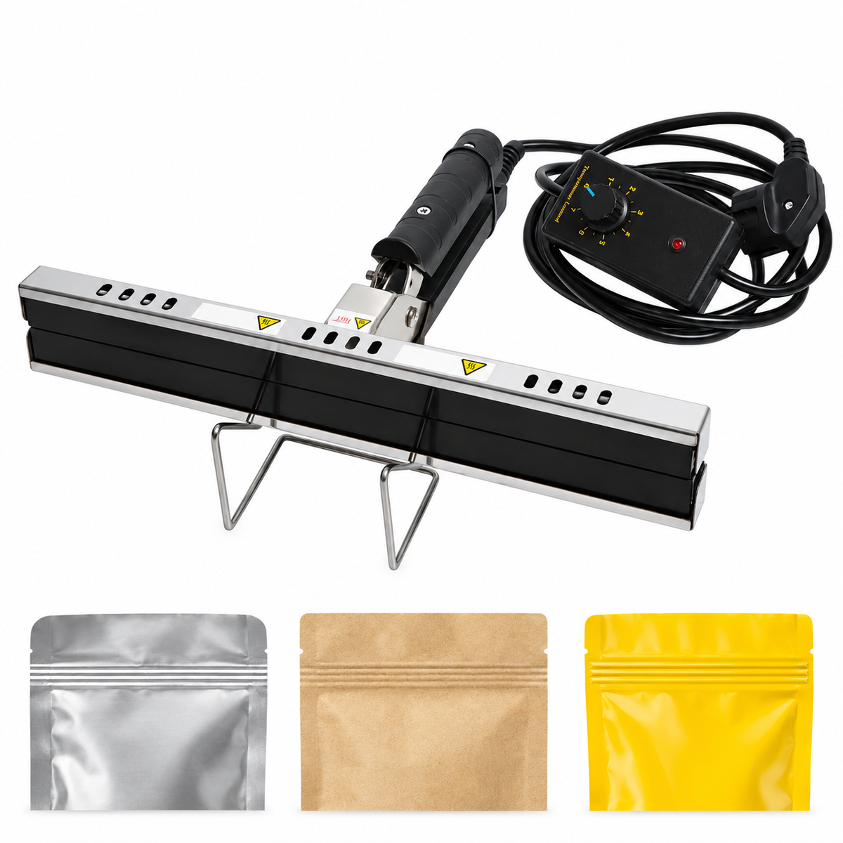 ZONESUN ZS-DHS 200/300/400mm Handheld Direct-heat Sealing Machine