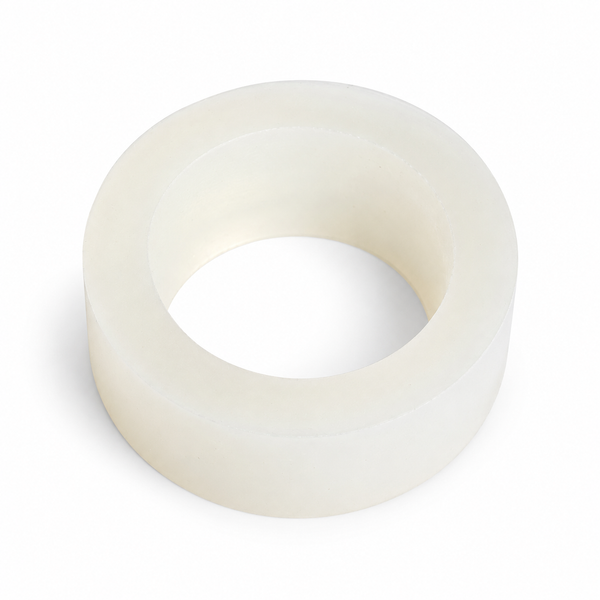 Tapete de goma para mandril de tapado ZONESUN 28-32mm 38mm con anillo de seguridad para máquina tapadora