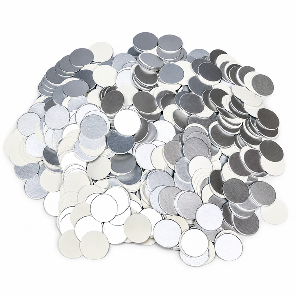ZONESUN For Induction Sealing Customized Size Aluminum Foil Lid