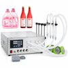 ZONESUN ZS-GFK17B 4 Nozzles Semi-Automatic Liquid Filling Machine for Large Volume
