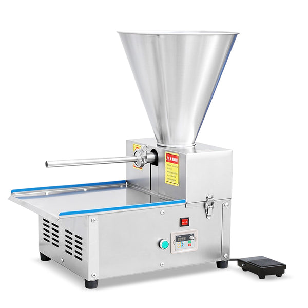 ZONESUN ZS-SFR1 Commercial Electric Sausage Filler Machine for Sausages Hot Dogs and Salami Meat Processing