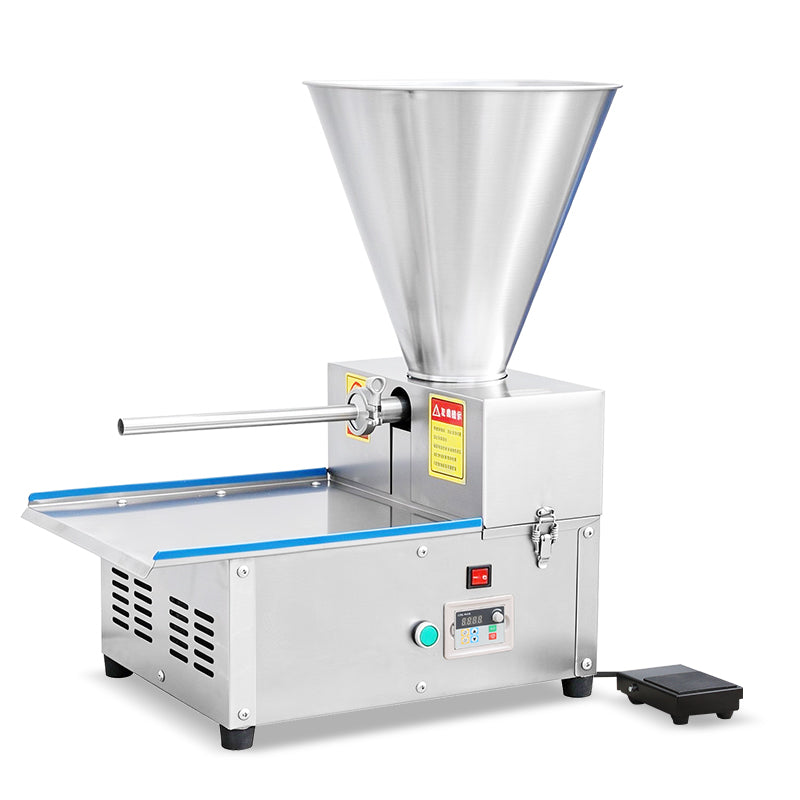 ZONESUN ZS-SFR1 Commercial Electric Sausage Filler Machine for Sausages Hot Dogs and Salami Meat Processing
