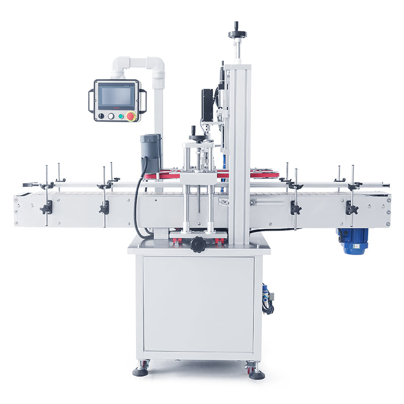 ZONESUN ZS‑XG16F Automatic Bottle and Jar Screwing Capping Machine