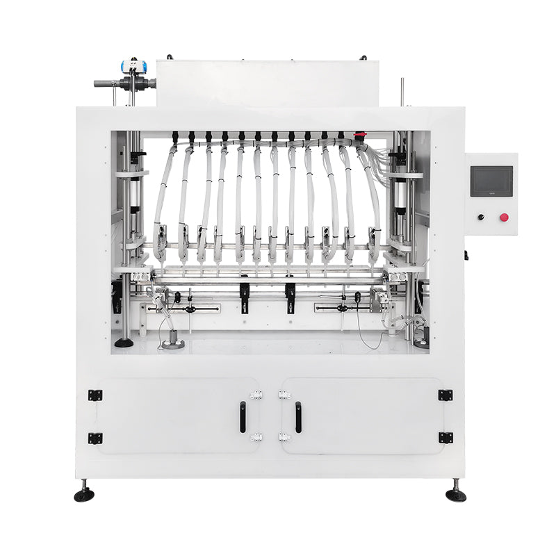 ZONESUN ZS-CRC Corrosive Liquid Filling Machine (4–14 Heads)