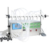 ZONESUN Electric 10 Nozzles Diaphragm Pump Liquid Filling Machine