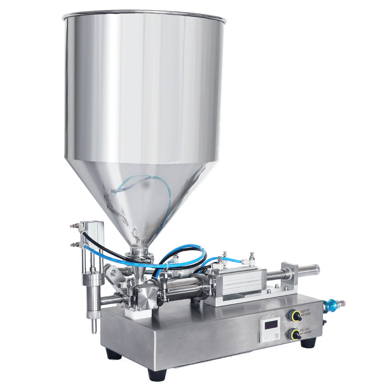 ZONESUN ZS-GTCP1 Pneumatic Paste Filling Machine With Ceramic Cylinder