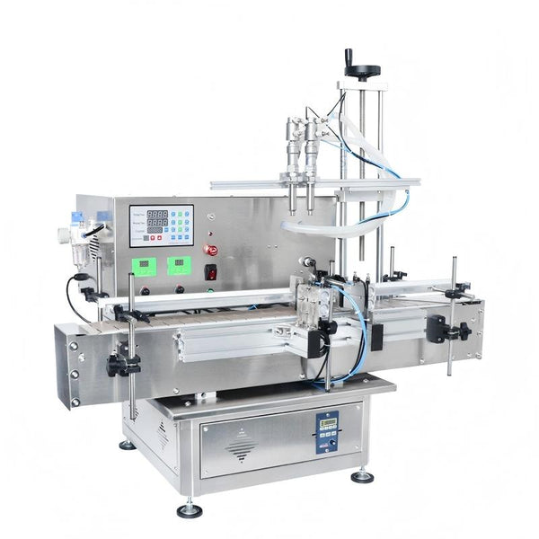 ZONESUN ZS-DTDP20-2 Desktop 2 Heads Diaphragm Pump Liquid Filling Machine