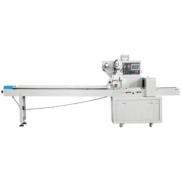 ZONESUN ZS-ZB250S Horizontal Pillow Flow Wrapping Machine