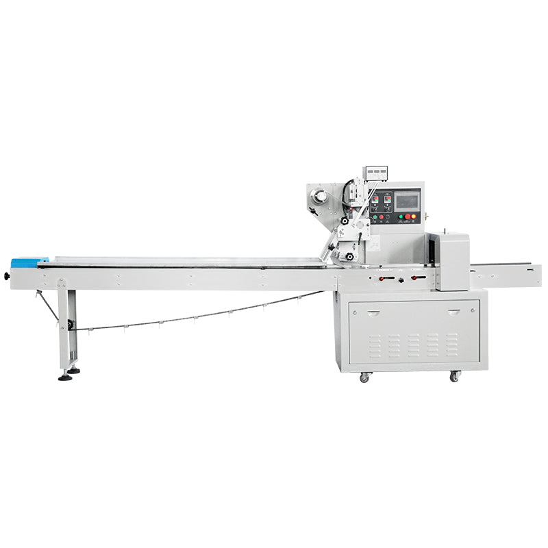 ZONESUN ZS-ZB250S Horizontal Pillow Flow Wrapping Machine