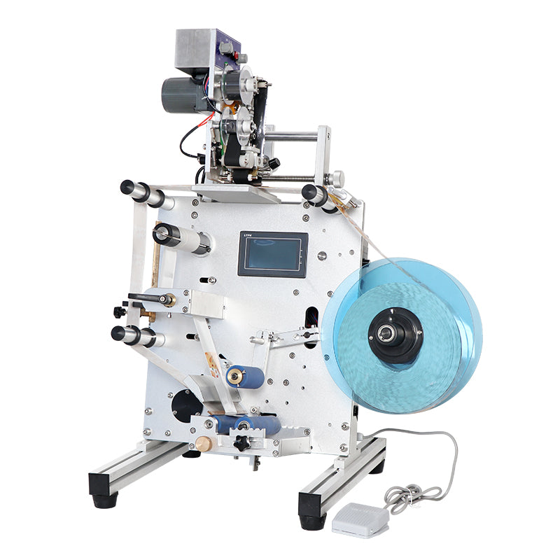 ZONESUN ZS-TB130 Double-Side Round Bottle Labeling Machine