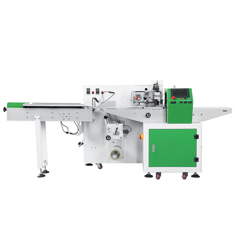 ZONESUN ZS-ZB350X Horizontal Flow Wrapper for Film Packaging