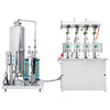 ZONESUN ZS‑CF4 Carbonated Beverage Mixer and 4‑Head Liquid Filler
